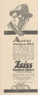 ZEISS Punktal Glaser - Pubblicità D'epoca - 1925 Old Advertising - Advertising