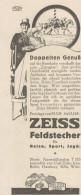 ZEISS Feldstecher - Pubblicità D'epoca - 1925 Old Advertising - Advertising