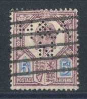 GB N°114 Perforé H & A  N - Gezähnt (perforiert)