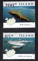 2022491888 2003 SCOTT 1001 1002 (XX)  POSTFRIS MINT NEVER HINGED - ISLANDS - HEIMAEY - HRISEY - Ungebraucht