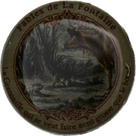 France, Jeton, Fables De La Fontaine, La Grenouille & Le Boeuf, Nickel, TTB - Other & Unclassified