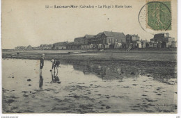 14 - LUC Sur MER ( Calvados )   - La Plage A Marée Basse - Luc Sur Mer