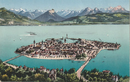 Lindau/B. Gesch. 1915 Insel - Lindau A. Bodensee