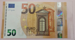 U045A1 CHARGE 02 UE002* UNC NEUF - 50 Euro