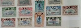 Ruanda Urundi - 36/44 - Croix Rouge - 1918 - MH - Nuevos