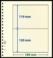 Lindner T - Blanko Blätter 802204P (10er Packung) Neu ( - Blanco Pagina's