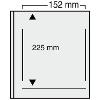 Safe Variant Ergänzungsblätter Transparent Nr. 863 (25er Pack) Neu (VD179 - Andere & Zonder Classificatie