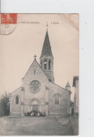 YVELINES - 19 - LOUVECIENNES -  L'Eglise  ( - Timbre à Date De 1911 ) - Louveciennes