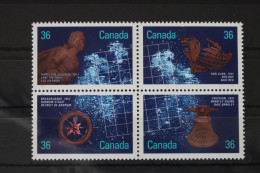 Kanada 1054-1057 Postfrisch Als Viererblock #VF285 - Other & Unclassified