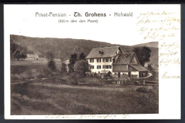 67. HOHWALD - TH.GROHENS - PRIVAT-PENSION  - Other & Unclassified