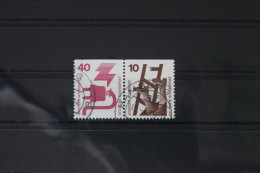 BRD Zd W47 Gestempelt Zusammendrucke Bundesrepublik Deutschland #VG582 - Zusammendrucke