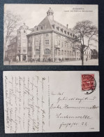 Aschersleben Jugend Und Volksheim Bestehornhaus, Gel. 1922 Nach Luckenwalde. - Autres & Non Classés