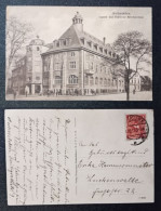 Aschersleben Jugend Und Volksheim Bestehornhaus, Gel. 1922 Nach Luckenwalde. - Aschersleben