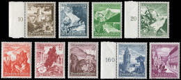 Deutsches Reich, 1938, 675-83, Postfrisch - Altri & Non Classificati