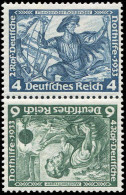 Deutsches Reich, 1933, SK 19, Postfrisch - Se-Tenant