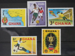 Ghana 63-67 Postfrisch #VF485 - Other & Unclassified