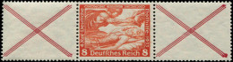 Deutsches Reich, 1933, S 114-W 58, Postfrisch - Se-Tenant