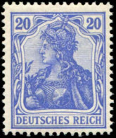 Deutsches Reich, 1902, 72 B, Ungebraucht - Altri & Non Classificati