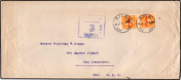 Samoa, 1918, 44 (2), Brief - Samoa (Staat)