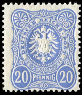 Deutsches Reich, 1880, 42 Ba, Postfrisch - Altri & Non Classificati