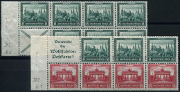 Deutsches Reich, 1930, 68, 69 C, Ungebraucht - Sonstige & Ohne Zuordnung