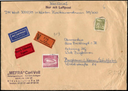 Berlin, 1961, 150,154, Brief - Altri & Non Classificati