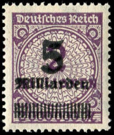 Deutsches Reich, 1923, 332 B, Postfrisch - Andere & Zonder Classificatie