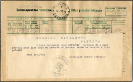 Deutsche Besetz.II.WK Serbien, 1942, Brief - Ocupación 1938 – 45