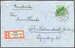 Berlin, 1948, 16, Brief - Other & Unclassified