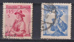 EP7 - Autriche 1958-59 - YT 893 Et 894 (o) - Used Stamps