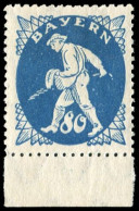 Deutsches Reich, 1920, 128 III, Ungebraucht - Autres & Non Classés