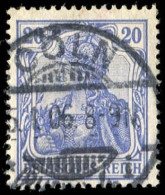 Deutsches Reich, 1902, 72 B, Gestempelt - Other & Unclassified