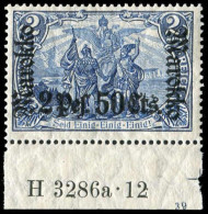 Deutsche Auslandspost Marokko, 1906, 56 I A HAN A, Postfrisch - Turkse Rijk (kantoren)