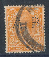 GB N°142 Perforé A.P - Perfin