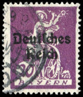 Deutsches Reich, 1920, 122 III, Gestempelt - Autres & Non Classés