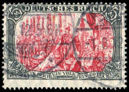 Deutsches Reich, 1905, 97 A I M, Gestempelt - Andere & Zonder Classificatie