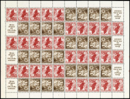 Deutsches Reich, 1940, MHB 67, 68, Postfrisch - Otros & Sin Clasificación