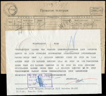 Deutsche Besetz.II.WK Serbien, 1944, Brief - Occupazione 1938 – 45