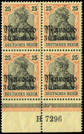 Deutsche Auslandspost Marokko, 1906, 38 HAN A, Postfrisch - Turquie (bureaux)