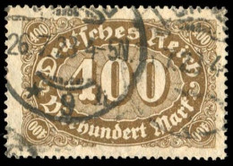 Deutsches Reich, 1922, 222 C, Gestempelt - Other & Unclassified