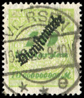 Deutsches Reich, 1923, 86, Gestempelt - Oficial