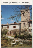 12. Gf. MILLAU. Hôtel Du Château De Creissels - Millau