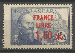 MADAGASCAR  N° 263 Gom Coloniale NEUF**  SANS CHARNIERE NI TRACE / Hingeless  / MNH - Neufs