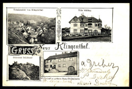 67. GRUSS AUS KLINGENTHAL / L' ALSACE ALLEMANDE  - Other & Unclassified