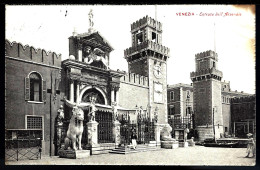 VENISE - VENEZIA - 1913 - CARTE EXPÉDIÉE À BARR (ALSACE) - Venezia (Venedig)