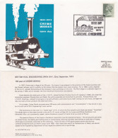 GB Engeland  1973 British Rail Engineering Open Day Crewe 22-09-1973 - Trains