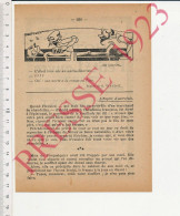 Doc1923 Hôtel Du Petit-Louvre Rue Montée-Saint-Pierre Troyes + Dessin Viardot Crosse En L'air Antimilitariste + Fléchier - Sin Clasificación