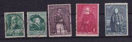 [2828] Zegels 299 - 300 En 302 - 304 Gestempeld - Used Stamps