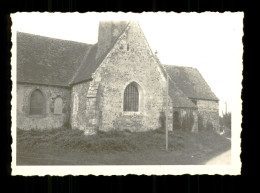 Petite Photo 27 Eure Saint Christophe Sur Avre L ' Eglise En 1941 ( Format 6,1cm X 8,6cm ) - Orte