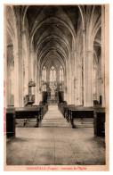 Dogneville (agglomération D'Epinal) - Intérieur De L'Eglise - Otros & Sin Clasificación